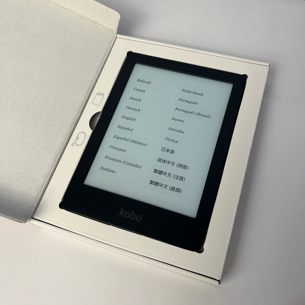 Kobo Clara HD e reader brand new